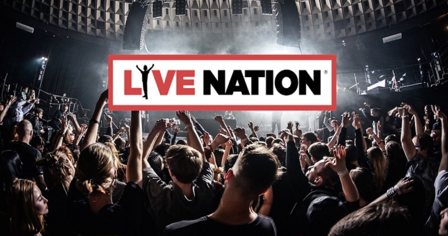 Live Nation brand visual